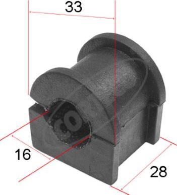 Wilmink Group WG1923548 - Bukse, Stabilizators adetalas.lv