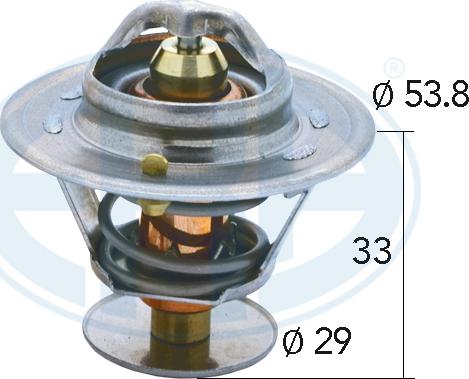 Wilmink Group WG1493049 - Termostats, Dzesēšanas šķidrums adetalas.lv