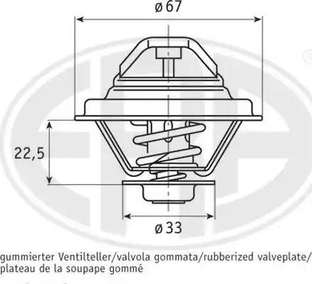 Wilmink Group WG1492954 - Termostats, Dzesēšanas šķidrums adetalas.lv