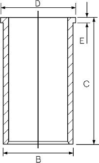 Wilmink Group WG1096132 - Cilindra čaula adetalas.lv