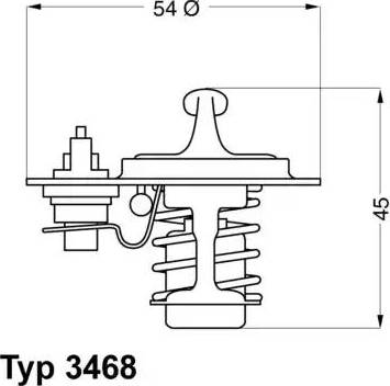 Wilmink Group WG1091606 - Termostats, Dzesēšanas šķidrums adetalas.lv