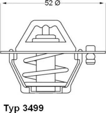 Wilmink Group WG1091618 - Termostats, Dzesēšanas šķidrums adetalas.lv