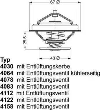 Wilmink Group WG1091639 - Termostats, Dzesēšanas šķidrums adetalas.lv