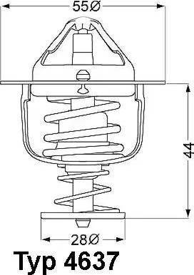 Wilmink Group WG1091759 - Termostats, Dzesēšanas šķidrums adetalas.lv