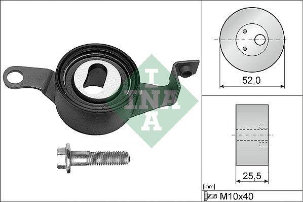 Wilmink Group WG1097441 - Spriegotājrullītis, Gāzu sadales mehānisma piedziņas siksna adetalas.lv