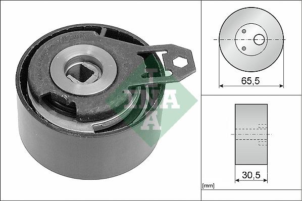 Wilmink Group WG1097454 - Spriegotājrullītis, Gāzu sadales mehānisma piedziņas siksna adetalas.lv