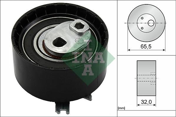 Wilmink Group WG1097455 - Spriegotājrullītis, Gāzu sadales mehānisma piedziņas siksna adetalas.lv