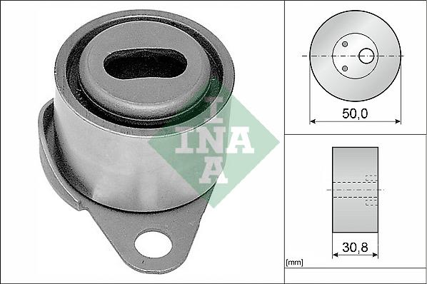 Wilmink Group WG1097430 - Spriegotājrullītis, Gāzu sadales mehānisma piedziņas siksna adetalas.lv