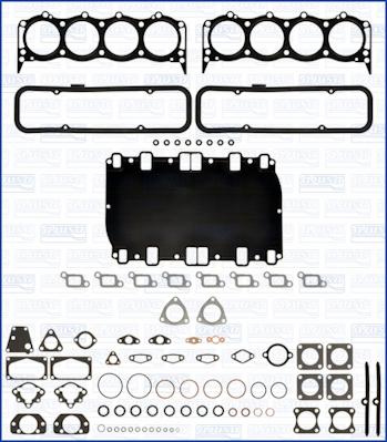 Wilmink Group WG1166498 - Blīvju komplekts, Motora bloka galva adetalas.lv