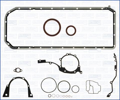 Wilmink Group WG1168571 - Blīvju komplekts, Motora bloks adetalas.lv