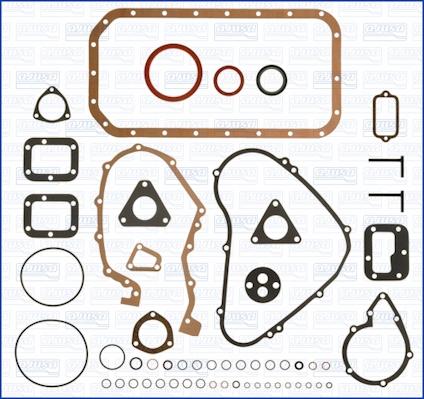 Wilmink Group WG1168234 - Blīvju komplekts, Motora bloks adetalas.lv