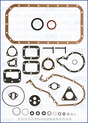 Wilmink Group WG1168232 - Blīvju komplekts, Motora bloks adetalas.lv