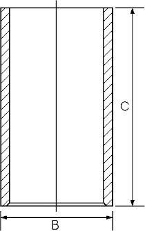 Wilmink Group WG1187958 - Cilindra čaula adetalas.lv