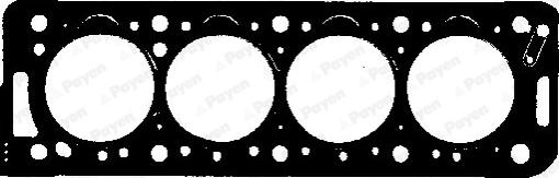 Wilmink Group WG1176752 - Blīve, Motora bloka galva adetalas.lv