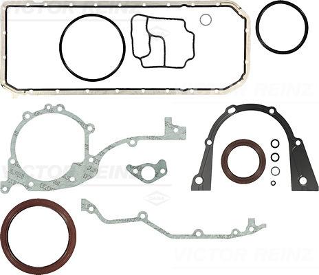 Wilmink Group WG1241875 - Blīvju komplekts, Motora bloks adetalas.lv