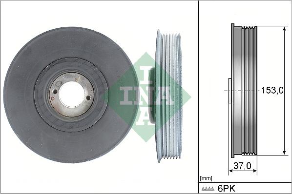 Wilmink Group WG1254367 - Piedziņas skriemelis, Kloķvārpsta adetalas.lv