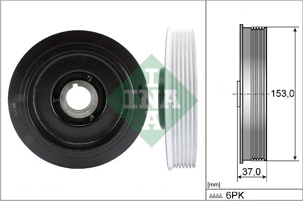 Wilmink Group WG1254383 - Piedziņas skriemelis, Kloķvārpsta adetalas.lv