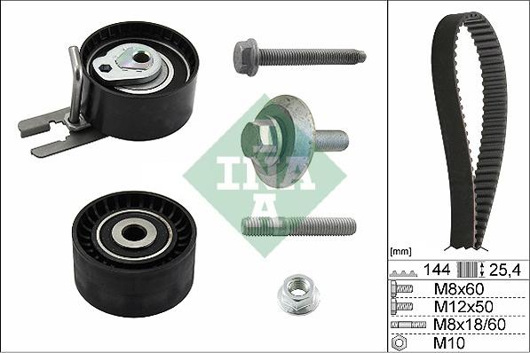 Wilmink Group WG1251493 - Zobsiksnas komplekts adetalas.lv