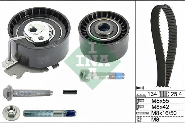 Wilmink Group WG1251696 - Zobsiksnas komplekts adetalas.lv