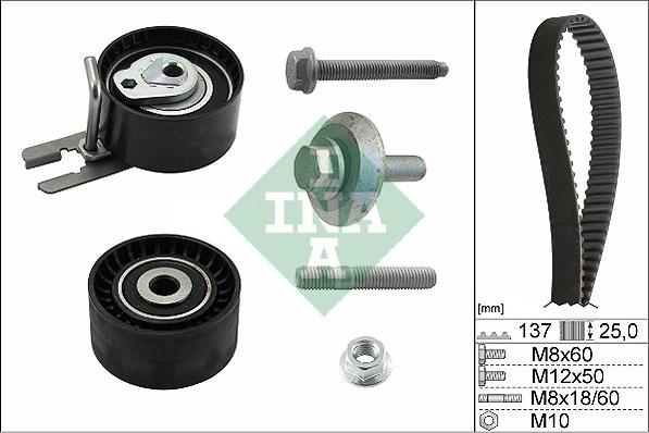 Wilmink Group WG1251691 - Zobsiksnas komplekts adetalas.lv