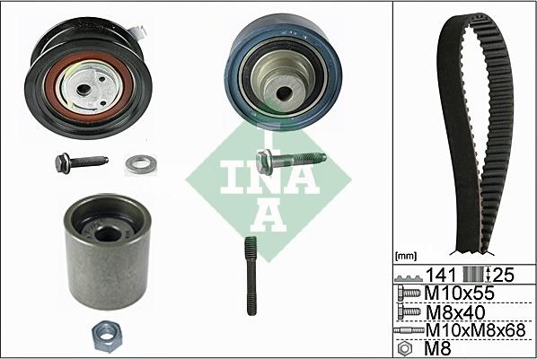 Wilmink Group WG1251667 - Zobsiksnas komplekts adetalas.lv