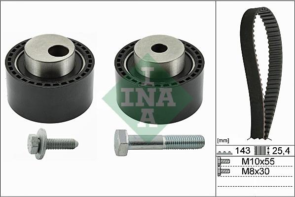 Wilmink Group WG1251680 - Zobsiksnas komplekts adetalas.lv