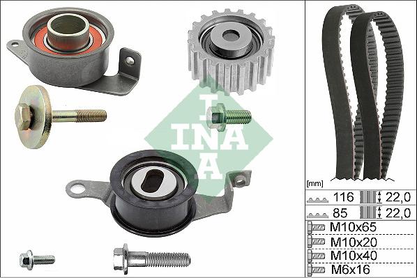 Wilmink Group WG1251120 - Zobsiksnas komplekts adetalas.lv