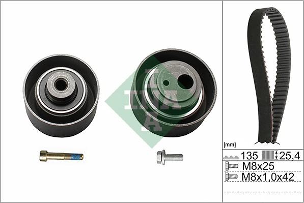 Wilmink Group WG1251174 - Zobsiksnas komplekts adetalas.lv