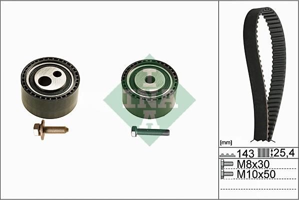 Wilmink Group WG1251808 - Zobsiksnas komplekts adetalas.lv