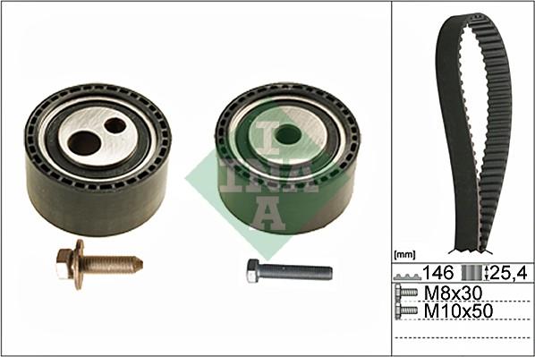 Wilmink Group WG1251807 - Zobsiksnas komplekts adetalas.lv