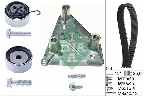 Wilmink Group WG1251882 - Zobsiksnas komplekts adetalas.lv