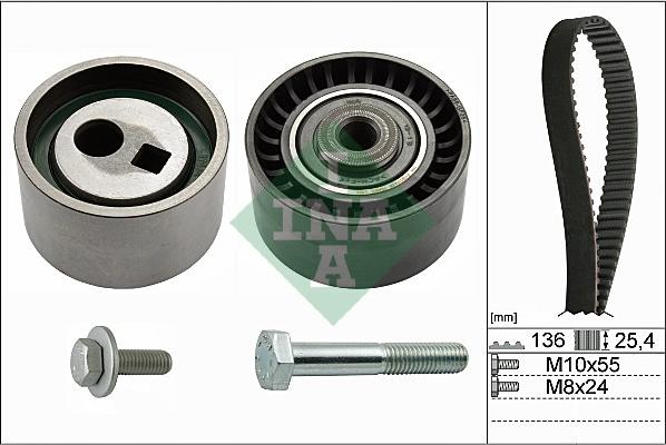 Wilmink Group WG1251266 - Zobsiksnas komplekts adetalas.lv