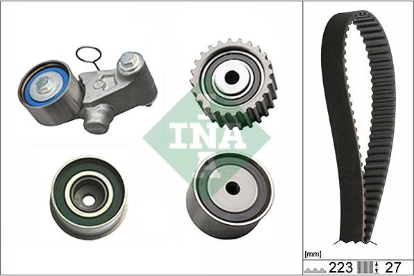 Wilmink Group WG1251766 - Zobsiksnas komplekts adetalas.lv