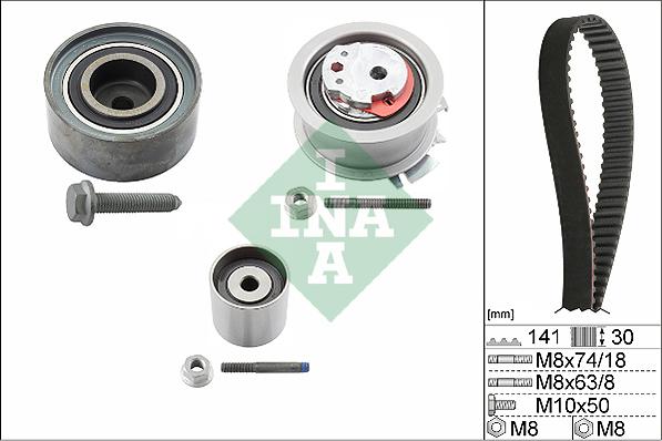 Wilmink Group WG1251729 - Zobsiksnas komplekts adetalas.lv