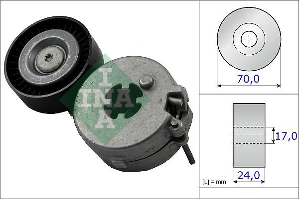 Wilmink Group WG1253499 - Siksnas spriegotājs, Ķīļsiksna adetalas.lv