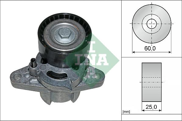 Wilmink Group WG1253457 - Siksnas spriegotājs, Ķīļsiksna adetalas.lv