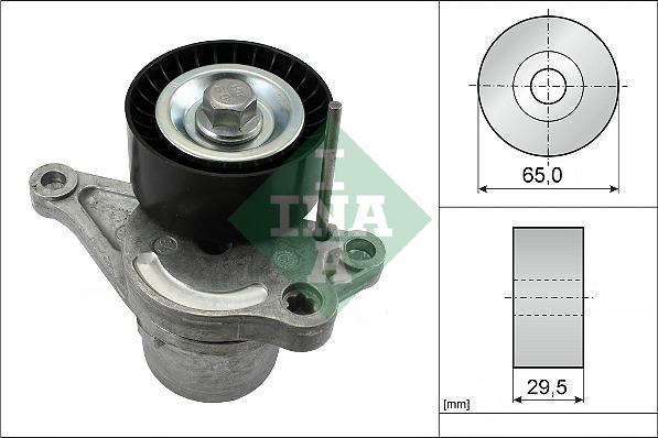 Wilmink Group WG1253465 - Siksnas spriegotājs, Ķīļsiksna adetalas.lv