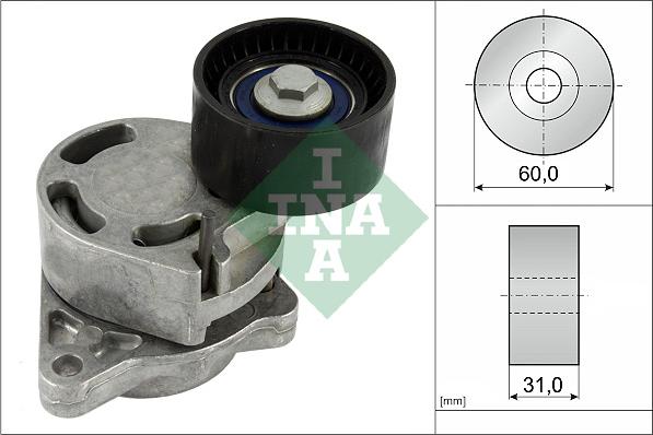 Wilmink Group WG1253489 - Siksnas spriegotājs, Ķīļsiksna adetalas.lv