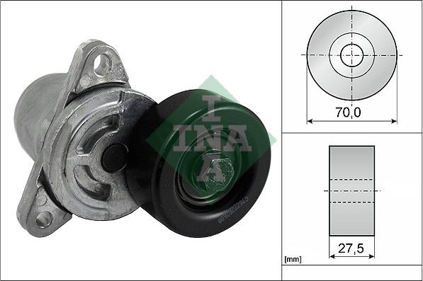 Wilmink Group WG1253480 - Siksnas spriegotājs, Ķīļsiksna adetalas.lv