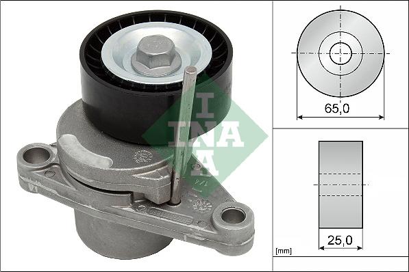 Wilmink Group WG1253438 - Siksnas spriegotājs, Ķīļsiksna adetalas.lv