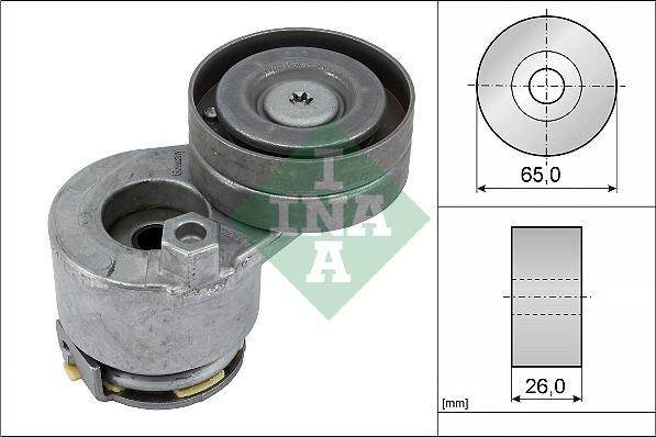 Wilmink Group WG1253429 - Siksnas spriegotājs, Ķīļsiksna adetalas.lv