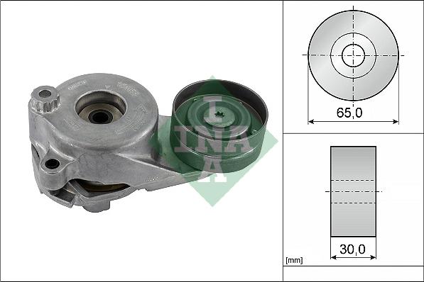 Wilmink Group WG1253422 - Siksnas spriegotājs, Ķīļsiksna adetalas.lv