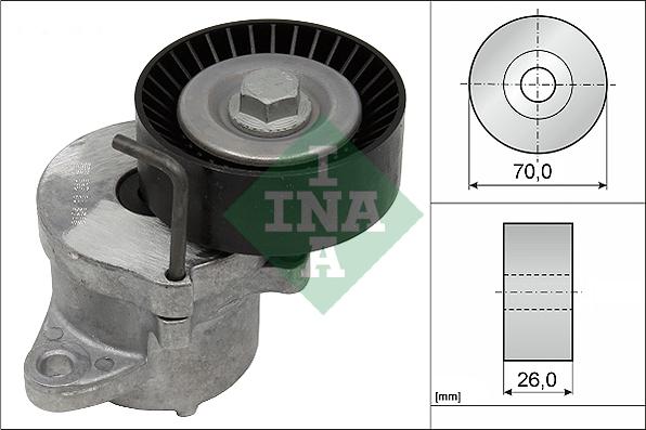 Wilmink Group WG1253553 - Siksnas spriegotājs, Ķīļsiksna adetalas.lv