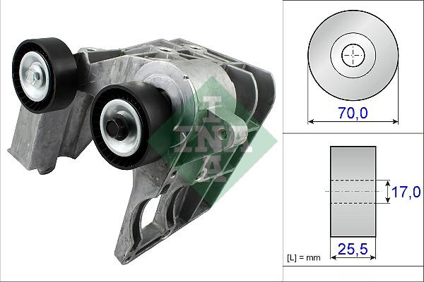 Wilmink Group WG1253565 - Siksnas spriegotājs, Ķīļsiksna adetalas.lv