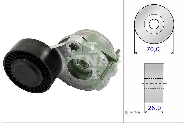 Wilmink Group WG1253566 - Siksnas spriegotājs, Ķīļsiksna adetalas.lv