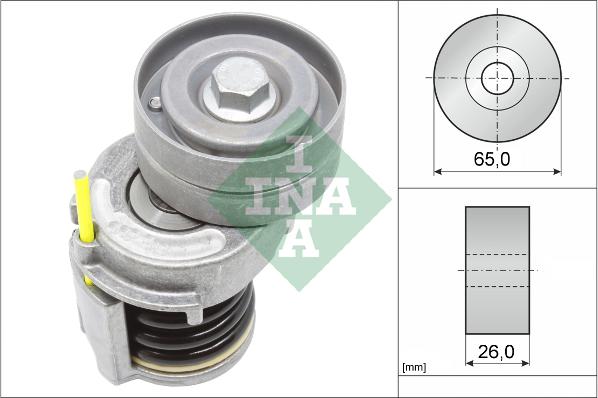 Wilmink Group WG1253508 - Siksnas spriegotājs, Ķīļsiksna adetalas.lv