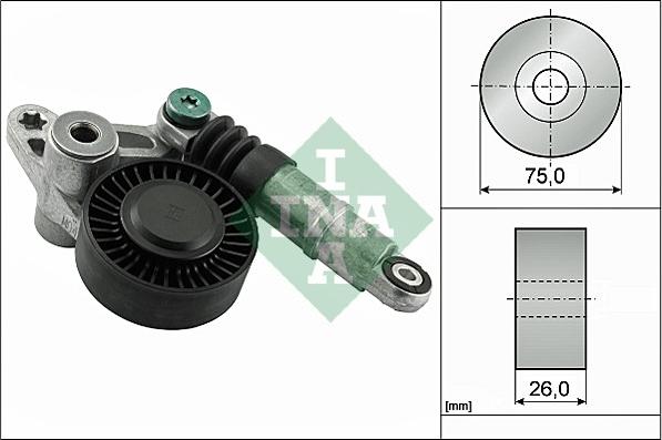 Wilmink Group WG1253514 - Siksnas spriegotājs, Ķīļsiksna adetalas.lv