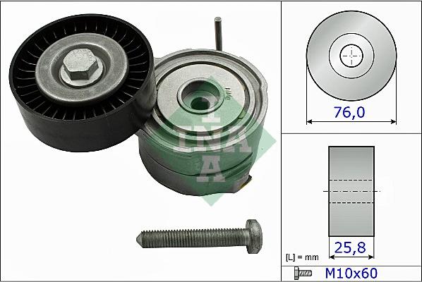 Wilmink Group WG1253528 - Siksnas spriegotājs, Ķīļsiksna adetalas.lv