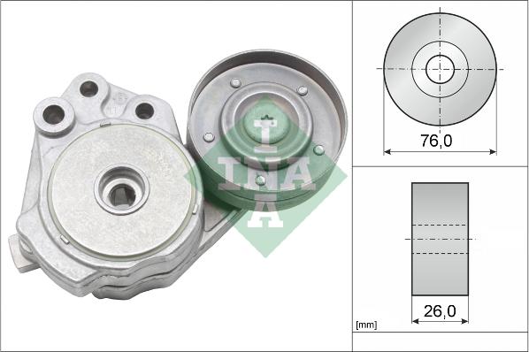 Wilmink Group WG1253527 - Siksnas spriegotājs, Ķīļsiksna adetalas.lv