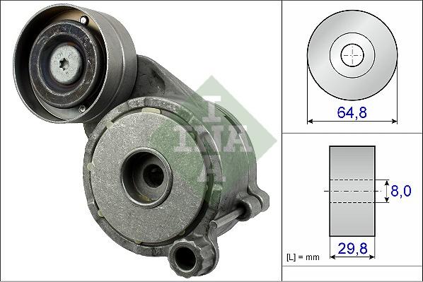 Wilmink Group WG1253575 - Siksnas spriegotājs, Ķīļsiksna adetalas.lv